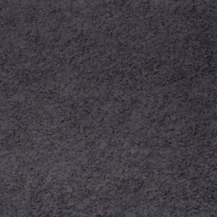 Boucle Wool - Chorcoal Grey