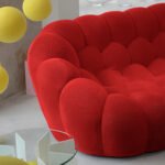 Bubble Sofa Three Seater Replica by Sacha Lakic for Roche-Bobois - Image 6