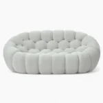 Bubble Sofa Loveseat Replica by Sacha Lakic for Roche-Bobois
