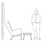 CH445 Wing Chair Replica by Hans J. Wegner for Carl Hansen & Søn - Image 13