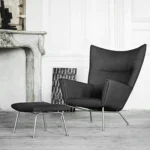 CH445 Wing Chair Replica by Hans J. Wegner for Carl Hansen & Søn - Image 2