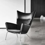 CH445 Wing Chair Replica by Hans J. Wegner for Carl Hansen & Søn - Image 3