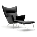 CH445 Wing Chair Replica by Hans J. Wegner for Carl Hansen & Søn - Image 4