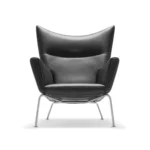 CH445 Wing Chair Replica by Hans J. Wegner for Carl Hansen & Søn - Image 5