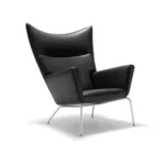 CH445 Wing Chair Replica by Hans J. Wegner for Carl Hansen & Søn - Image 6