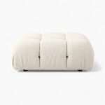 Camaleonda Sofa Module Ottoman Replica by Mario Bellini