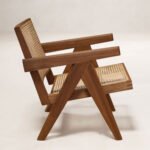 Chandigarh Easy Chair Replica by Pierre Jeanneret for Klarel - Image 3