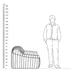 Sandra 3 Replica by Annie Hiéronimus for Ligne Roset - Image 11