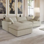 Cloud Couch Ottoman Replica - Image 6