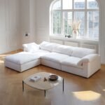 Cloud Couch with Ottoman Replica - Image 7