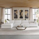 Cloud Couch Ottoman Replica - Image 3