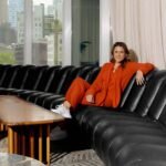 DS-600 Right End Stool Module Replica by Ueli Berger for De Sede - Image 2