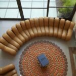 DS-600 Right End Stool Module Replica by Ueli Berger for De Sede - Image 6