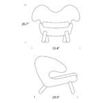 Pelican Chair Replica by Finn Juhl for House of Finn Juhl - Image 14