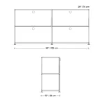 Haller Sideboard E2 Replica by Fritz Haller for USM - Image 13