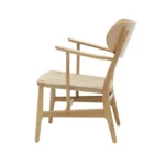 CH22 Lounge Chair Replica by Hans J. Wegner for Carl Hansen & Søn - Image 4