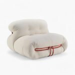 Soriana Chair Replica by Afra and Tobia Scarpa for Cassina