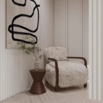 Yeti Sheepskin Armchair and Ottoman Replica by Timothy Oulton for RH - Image 11