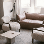 Yeti Sheepskin Armchair and Ottoman Replica by Timothy Oulton for RH - Image 10