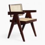 051 Capitol Complex Chair Replica by Pierre Jeanneret for Cassina
