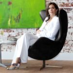 Egg Chair Replica by Arne Jacobsen for Fritz Hansen - Image 2