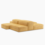 Extrasoft Modular Sofa Replica by Piero Lissoni for Living Divani