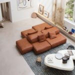 Extrasoft Modular Sofa Replica by Piero Lissoni for Living Divani - Image 2