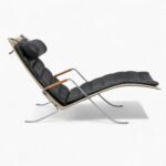 FK87 Grasshopper Lounge Chair Replica by Jorgen Kastholm for Kill International - Image 2