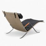 FK87 Grasshopper Lounge Chair Replica by Jorgen Kastholm for Kill International - Image 3