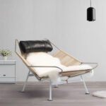 PP225 Flag Halyard Chair Replica By Hans J. Wegner - Image 5