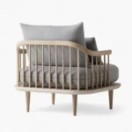 Fly SC1 Lounge Chair Replica by Space Copenhagen for &Tradition - Image 4