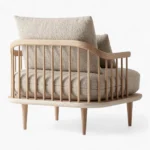 Fly SC1 Lounge Chair Replica by Space Copenhagen for &Tradition - Image 8