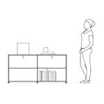 Haller Credenza Replica by Fritz Haller for USM - Image 18