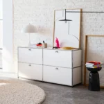 Haller Sideboard E2 Replica by Fritz Haller for USM - Image 10