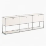 Haller Sideboard H2 Replica by Fritz Haller for USM - Image 4