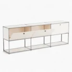 Haller Sideboard H2 Replica by Fritz Haller for USM - Image 6