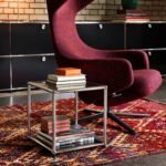 Haller Side Table M21 Replica by Fritz Haller for USM - Image 2
