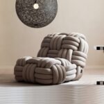 Knitty Lounge Chair Replica by Nika Zupanc for Moooi - Image 6