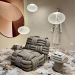 Knitty Lounge Chair Replica by Nika Zupanc for Moooi - Image 3