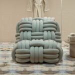 Knitty Lounge Chair Replica by Nika Zupanc for Moooi - Image 4