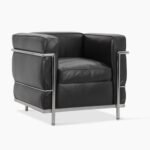 LC2 Petit Modele Armchair Replica by Le Corbusier for Cassina - Image 2