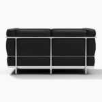 LC2 Loveseat Replica by Le Corbusier for Cassina - Image 4