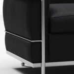 LC2 Loveseat Replica by Le Corbusier for Cassina - Image 6