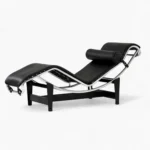 LC4 Chaise Lounge Replica by Le Corbusier for Cassina