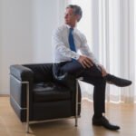 LC2 Petit Modele Armchair Replica by Le Corbusier for Cassina - Image 8