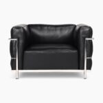 LC3 Armchair Replica by Le Corbusier for Cassina