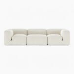 Le Mura Sofa Three Seater Replica by Mario Bellini for Tacchini