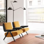 Lina Armchair Replica by Gianfranco Frattini for Tacchini - Image 6