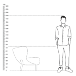 Little Petra Lounge Chair and Ottoman Replica by Viggo Boesen for &Tradition - Image 20