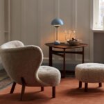 Little Petra Lounge Chair and Ottoman Replica by Viggo Boesen for &Tradition - Image 17
